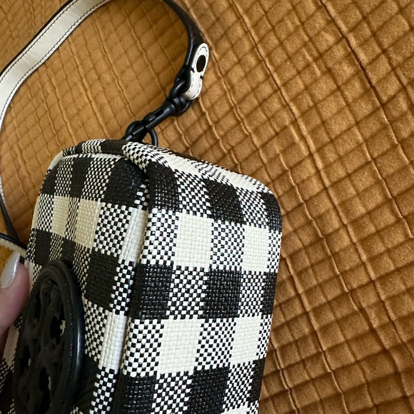 Tory Burch black and white bag - Picture 4 of 8